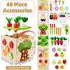 Creative Minds Wooden Activity Cube ATHLEXES
