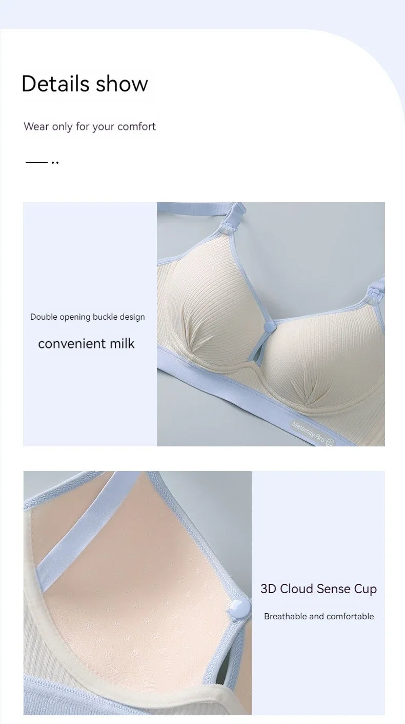 ComfortNest Nursing Bra for Maternity Mothers ATHLEXES