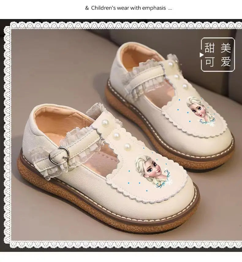 Disney Princess Soft Sole Girls' Casual Sneakers ATHLEXES