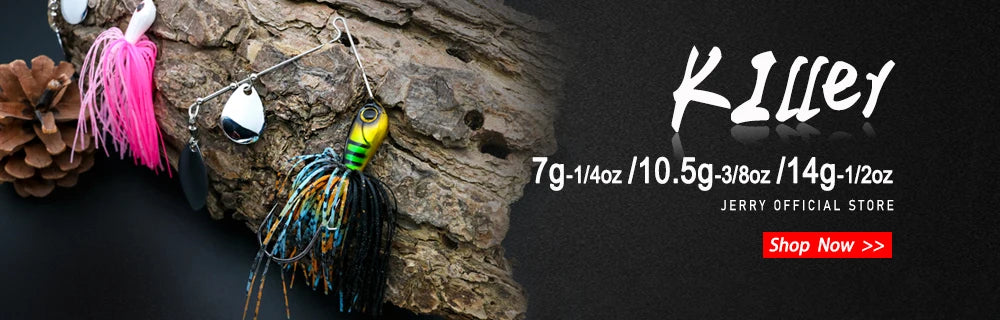 Jerry Dawn Chatterbait Bass Fishing Lures Set ATHLEXES