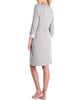 Elegant Maternity Lace Tie Pajama Set ATHLEXES