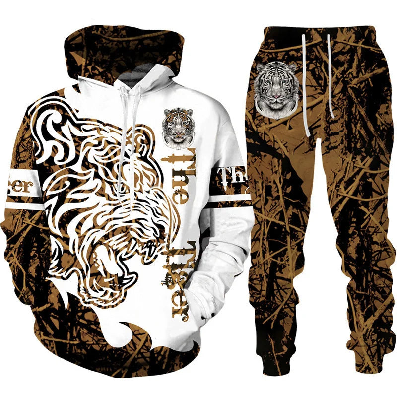 Cool Tiger Tracksuit ATHLEXES