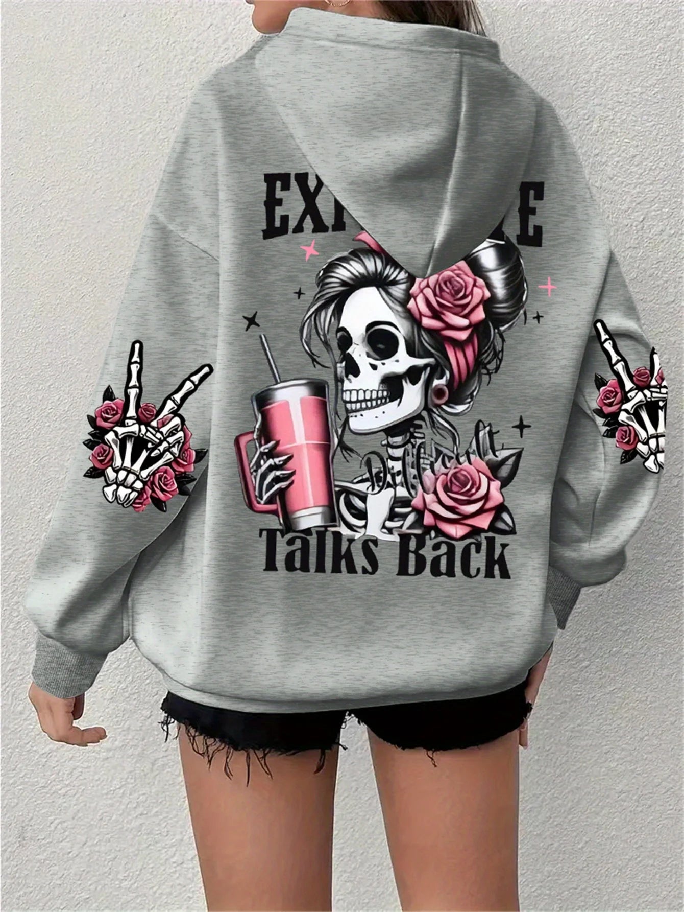 Vintage Vibes Cozy Graphic Hoodie ATHLEXES