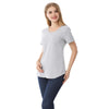 Maternity Comfort Tee for Nursing Moms ATHLEXES