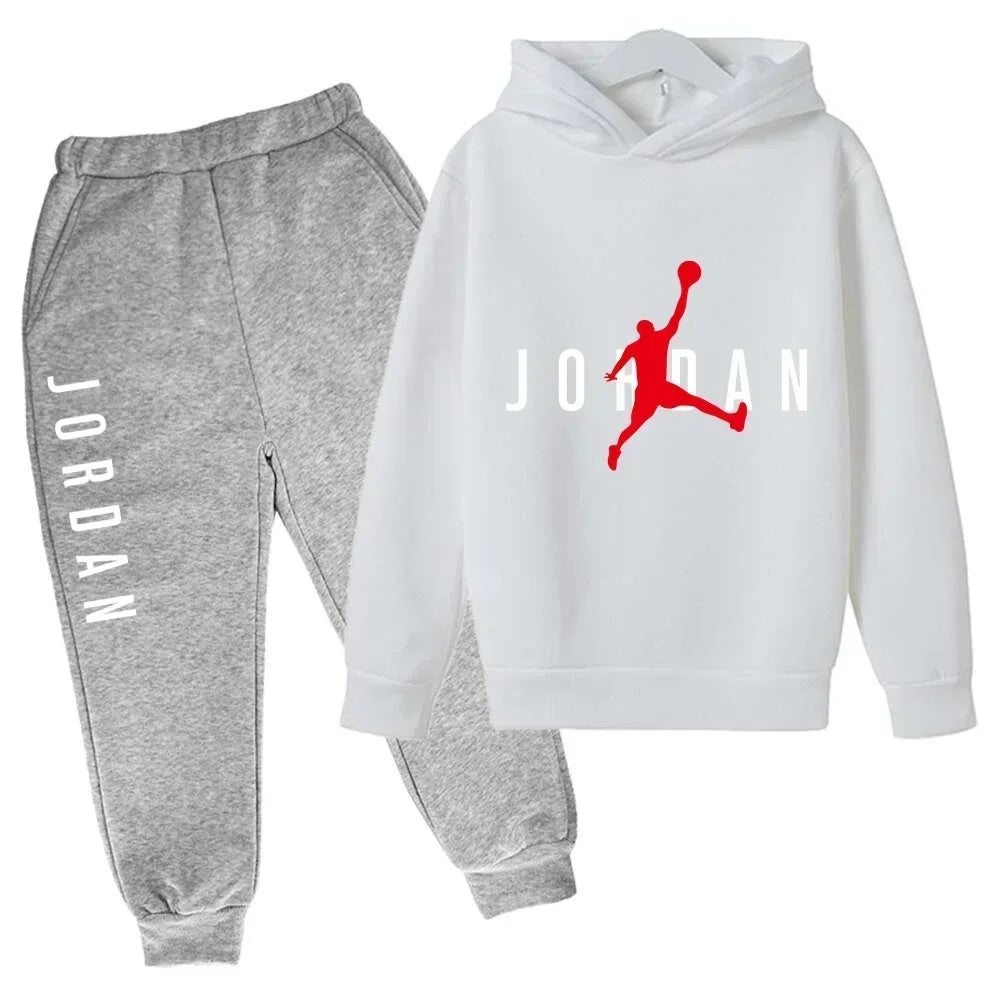 CozyKids Autumn Hoodie Set for Boys and Girls ATHLEXES