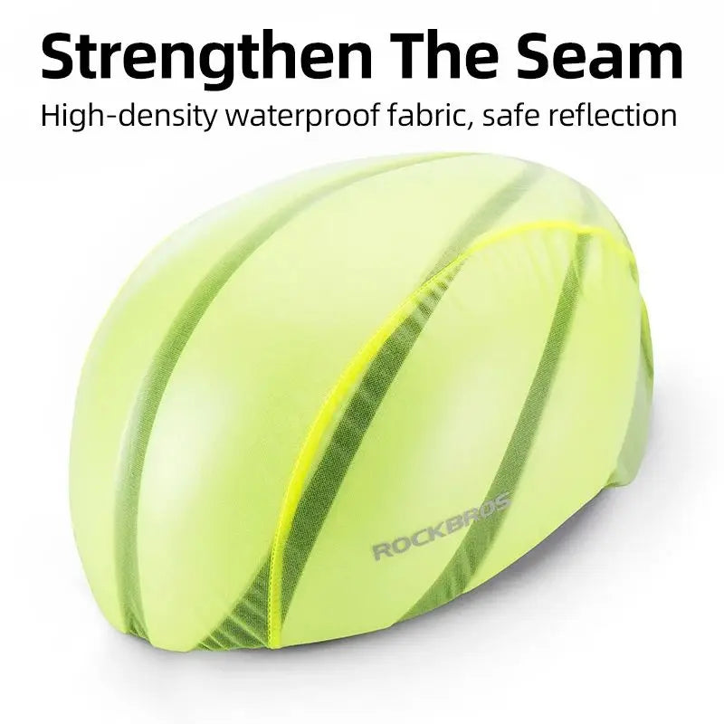 ROCKBROS Waterproof Helmet Rain Cover for Cycling ATHLEXES