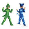 Anime Hero Blue Pajama Costume with Mask Set ATHLEXES