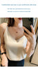 Chic Summer V-Neck Chiffon Tank Top ATHLEXES