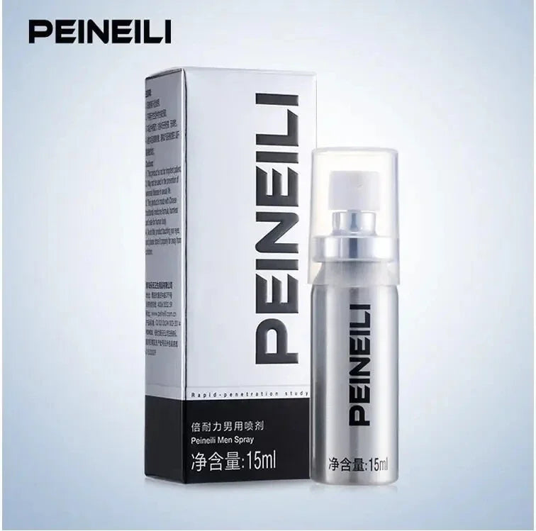 Peineili Premium Delay Spray for Men, 60 Min Boost ATHLEXES