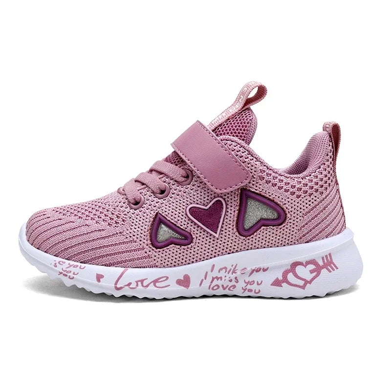 BreezyStep Kids Light Mesh Sneakers ATHLEXES