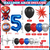Spiderman Superhero Balloon Garland Kit ATHLEXES