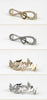 GlamLace Pearl Rhinestone Shoelace Buckle Charm Accessories ATHLEXES