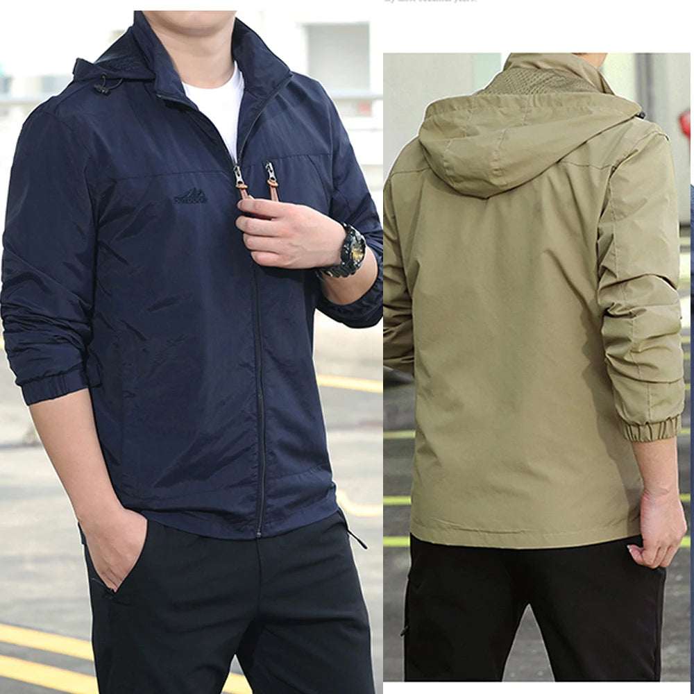 Tactical Windbreaker Jacket: Waterproof Outdoor Gear ATHLEXES