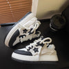Star Design Lace Up Womenâ??s Platform Sports Sneakers ATHLEXES