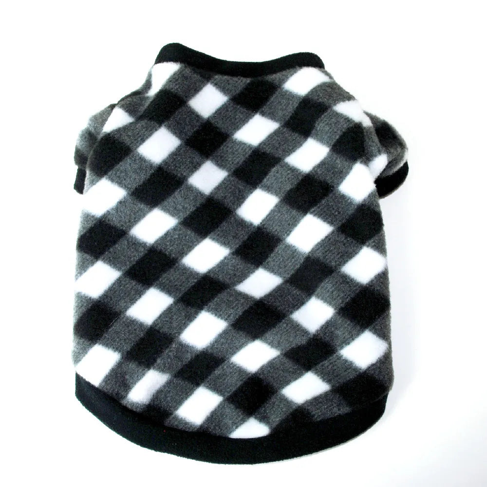 ChicWarm Fleece Dog Sweaters for Winter Chihuahua Comfort ATHLEXES