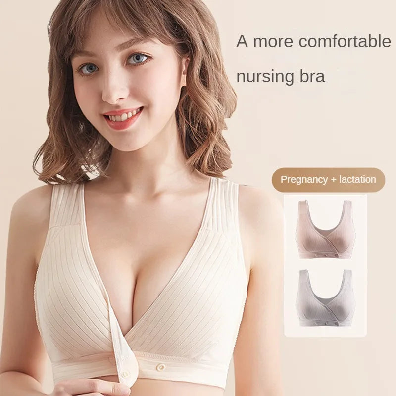 NurtureNest Anti-Sagging Maternity Nursing Bra ATHLEXES