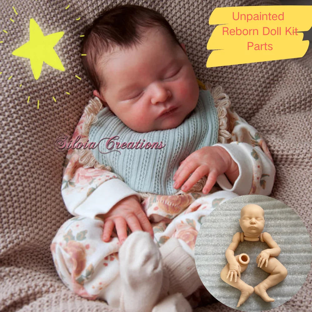 Laura's 20.5 Inch Unfinished Reborn Doll Kit ATHLEXES