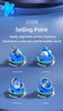 Astronaut Bubble Blaster Automatic Bubble Gun ATHLEXES