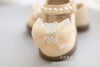 Princess Bow Leather Sneakers for Tiny Trendsetters ATHLEXES