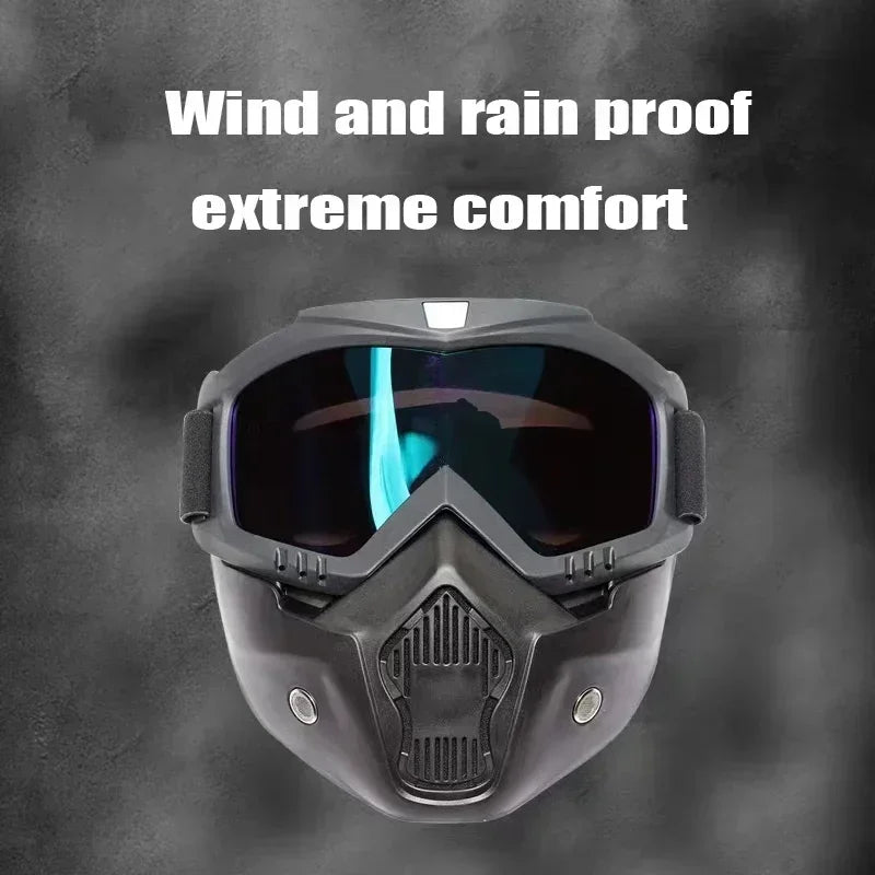 RetroRide Off-Road Motorcycle Goggles ATHLEXES