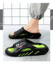 Luxury Comfort Men's Massage Slide Sandals 2024 ATHLEXES