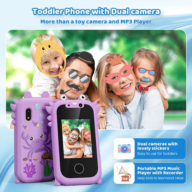 Smart Kids MP3 Camera Phone Learning Toy ATHLEXES