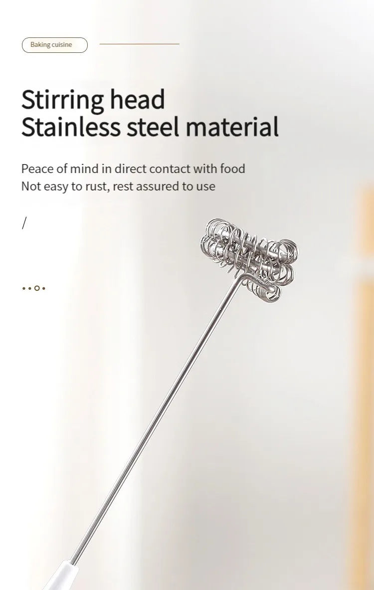 Handheld Egg Beater & Frother Mixer Tool ATHLEXES