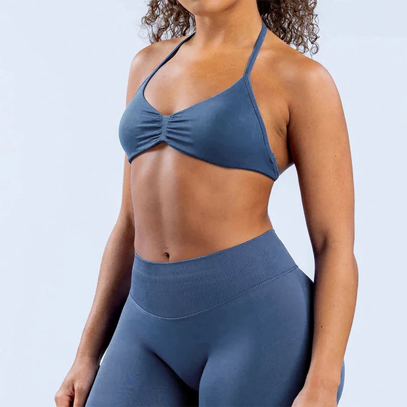 ElevateFit High Support Strappy Sports Bra ATHLEXES