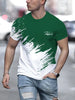 UrbanStyle Men's Casual Crew Neck Tee ATHLEXES