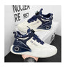 Comfy Rotating Buckle Mens Sneakers for Outdoor Adventures ATHLEXES