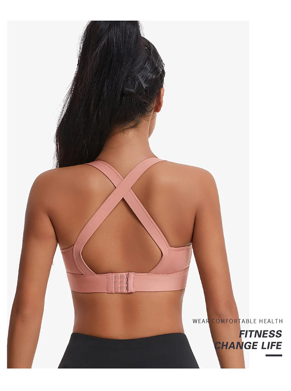 ElevateFit Criss Cross Sports Bra ATHLEXES