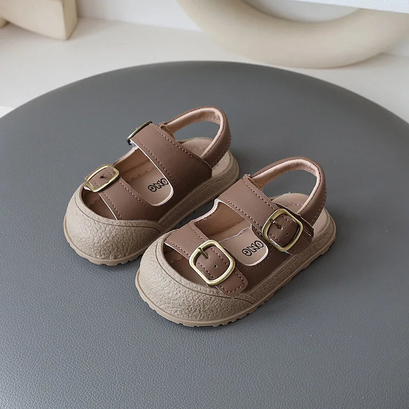 Korean Style Soft-Soled Summer Sandals for Kids ATHLEXES