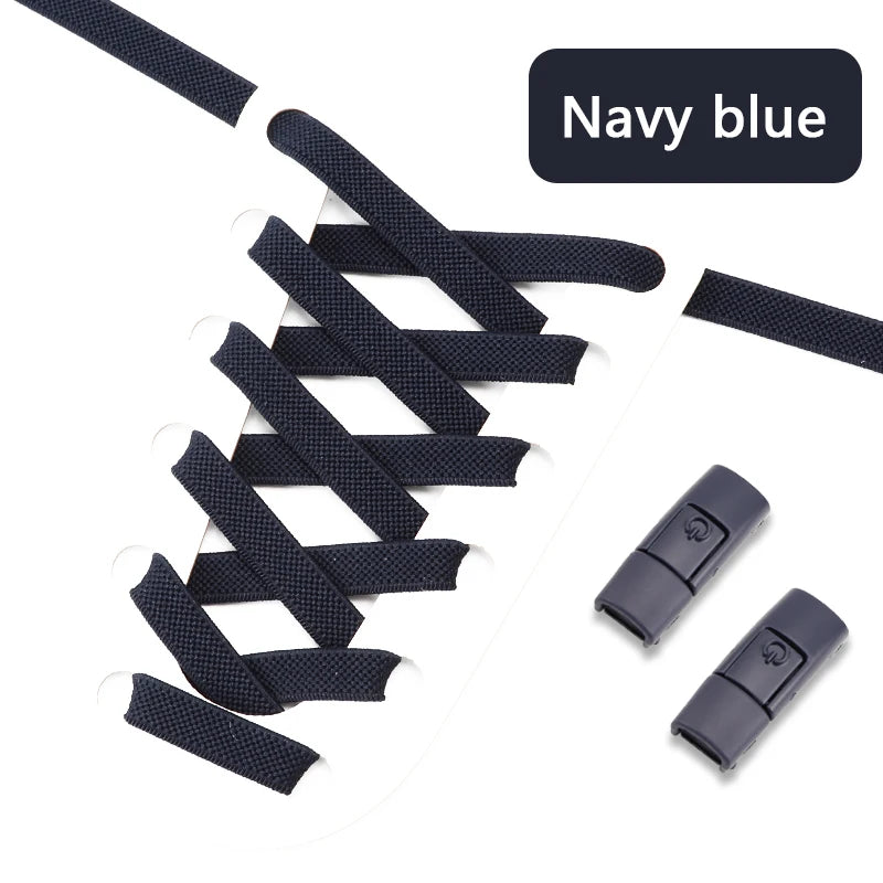 No Tie Elastic Press Lock Shoelaces for All ATHLEXES