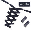 No Tie Elastic Press Lock Shoelaces for All ATHLEXES