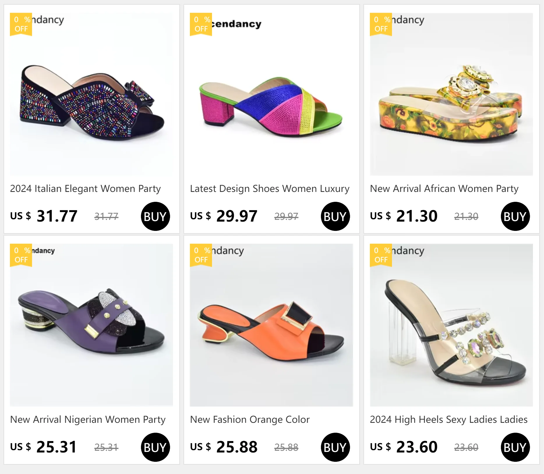 Italian Rhinestone Open Toe Party Pumps for Women ATHLEXES