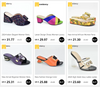 Italian Rhinestone Open Toe Party Pumps for Women ATHLEXES