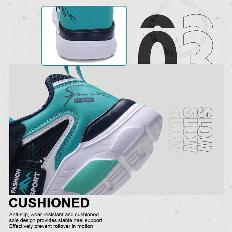 BreezyStep Kids Athletic Sneakers ATHLEXES