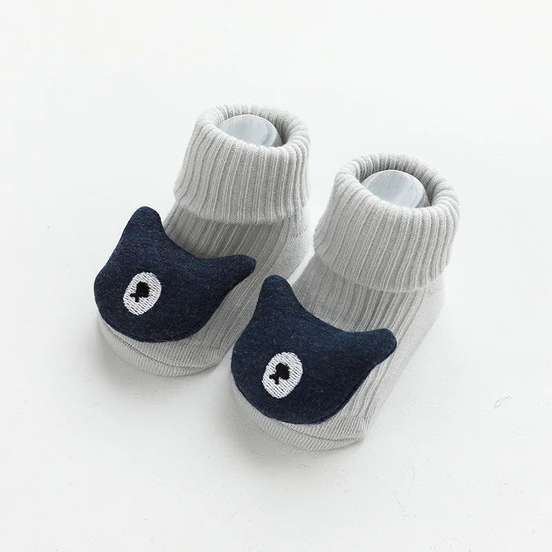 Cute Cotton Non-Slip Baby Socks for Infants and Toddlers ATHLEXES