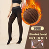 Winter Elegance Plus Size Translucent High Waist Tights ATHLEXES