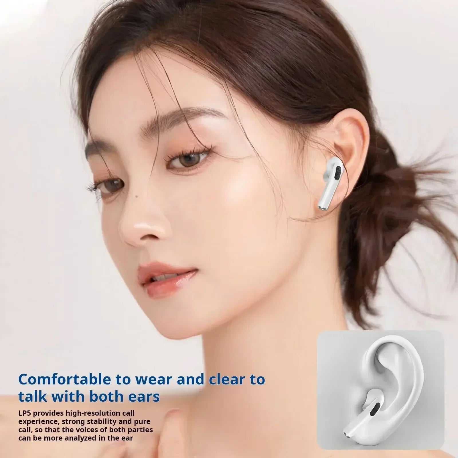 AEVYVKV Air Pro 5 Wireless Noise-Cancelling Earbuds ATHLEXES