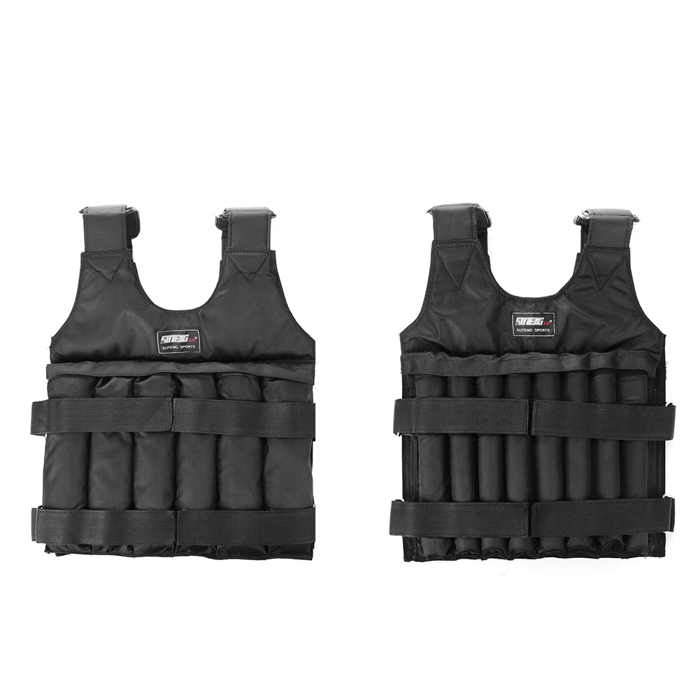 MaxFit Adjustable Weighted Workout Vest ATHLEXES