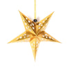 Elegant 3D Paper Star Holiday Ceiling Decor ATHLEXES