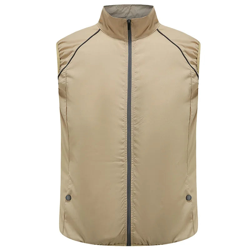 CoolBreeze Summer Cooling Vest for Men ATHLEXES