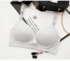 LuxeComfort Maternity Nursing Lace Bralette ATHLEXES