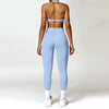 ElevateFit Women's Yoga Set with High Waist Leggings ATHLEXES