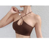 SculptFit Cross Back Yoga Sports Bra ATHLEXES