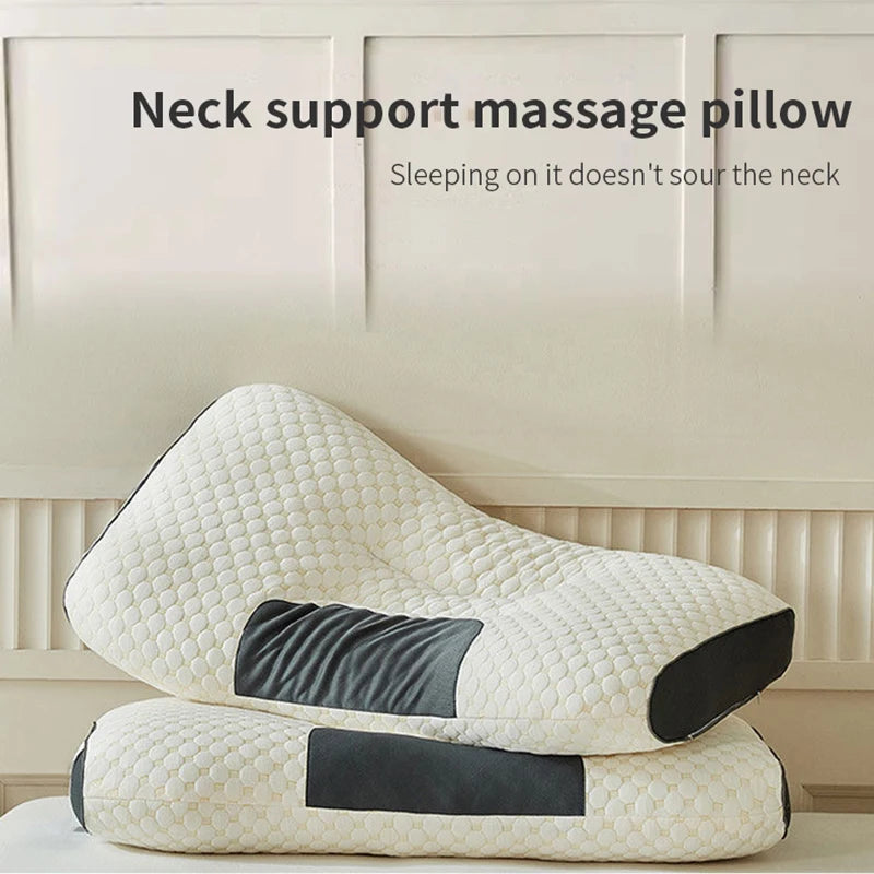 Cervical Comfort Massage Neck Pillow ATHLEXES
