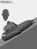 SharkStep Anti-Skid Indoor Slippers ATHLEXES