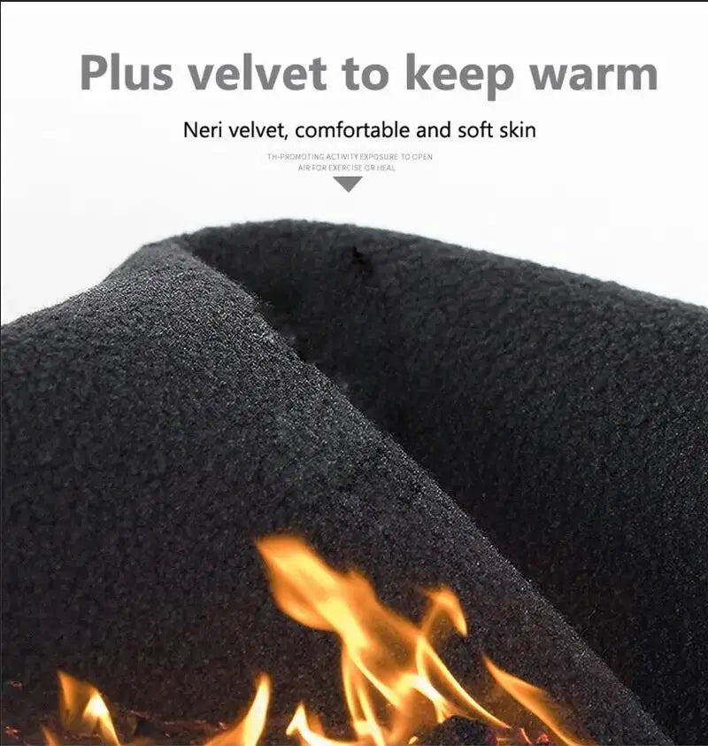 FrostGuard Touch Screen Waterproof Winter Sports Gloves ATHLEXES