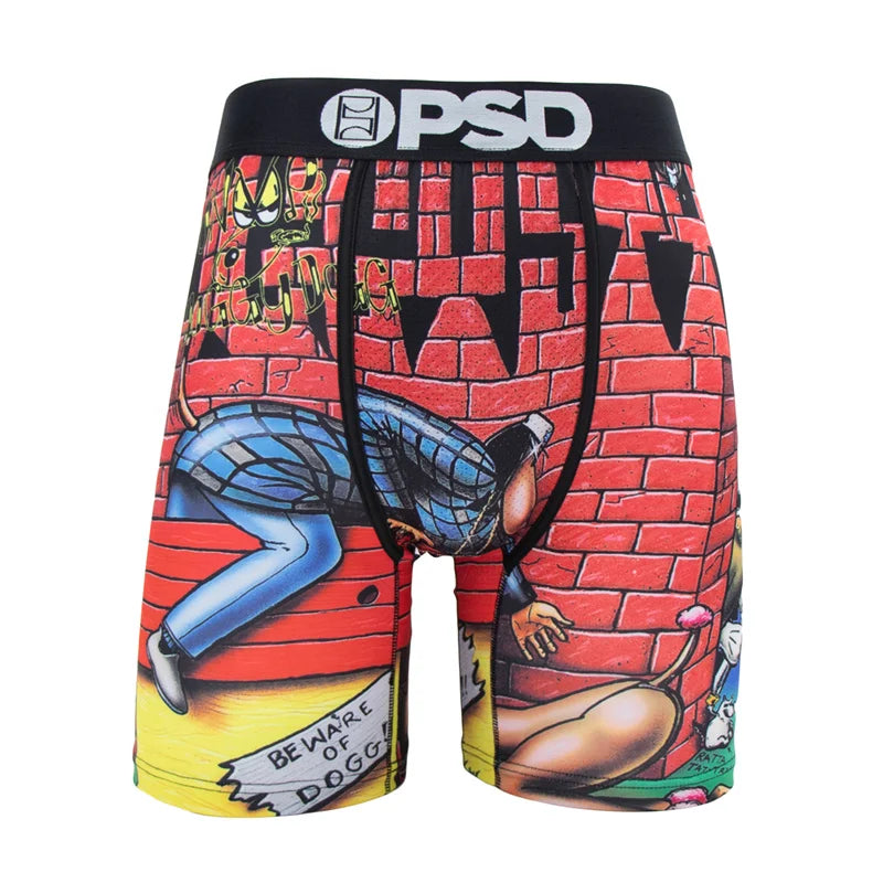 Stylish Comfort Menâ??s Printed Boxer Briefs ATHLEXES
